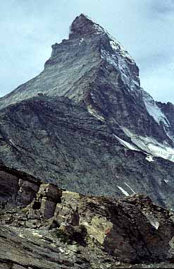 Zermat, Pennine Alps, Switzerland, Jacek Piwowarczyk 1991