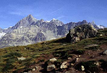 Zermat, Pennine Alps, Switzerland, Jacek Piwowarczyk 1991