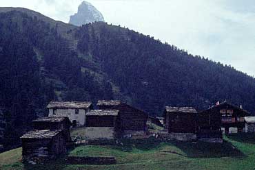 Zermat, Pennine Alps, Switzerland, Jacek Piwowarczyk 1991