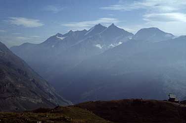 Zermat, Pennine Alps, Switzerland, Jacek Piwowarczyk 1991