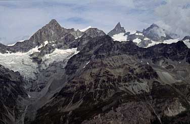 Zermat, Pennine Alps, Switzerland, Jacek Piwowarczyk 1991