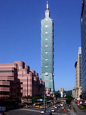Taipei 101, Taipei, Taiwan, Jacek Piwowarczyk, 2008