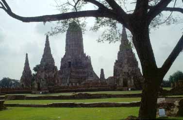 Ayutthaya, Thailand, Jacek Piwowarczyk 1994