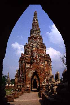 Ayutthaya, Thailand, Jacek Piwowarczyk 1994