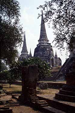 Ayutthaya, Thailand, Jacek Piwowarczyk 1994