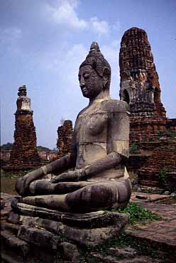 Ayutthaya, Thailand, Jacek Piwowarczyk 1994