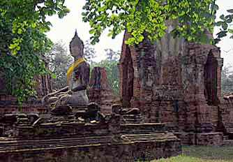 Ayutthaya, Thailand, Jacek Piwowarczyk 1994