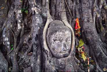 Ayutthaya, Thailand, Jacek Piwowarczyk 1994