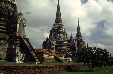 Ayutthaya, Thailand, Jacek Piwowarczyk 1994