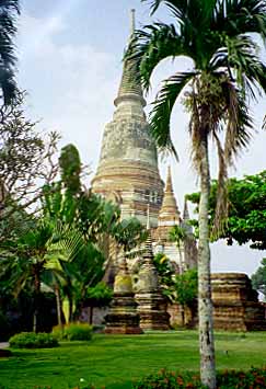 Ayutthaya, Thailand, Jacek Piwowarczyk 1994