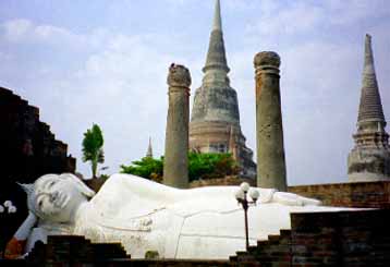 Ayutthaya, Thailand, Jacek Piwowarczyk 1994