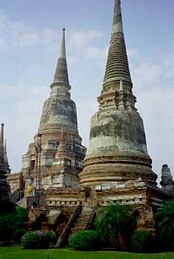 Ayutthaya, Thailand, Jacek Piwowarczyk 1994