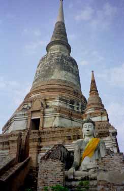 Ayutthaya, Thailand, Jacek Piwowarczyk 1994