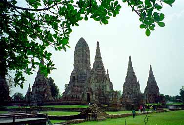 Ayutthaya, Thailand, Jacek Piwowarczyk 1994