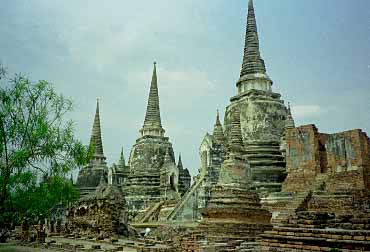 Ayutthaya, Thailand, Jacek Piwowarczyk 1994