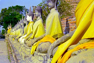 Ayutthaya, Thailand, Jacek Piwowarczyk 1995