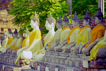 Ayutthaya, Thailand, Jacek Piwowarczyk 1995