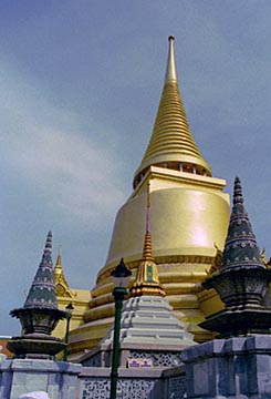 Wat Phra Kaew, Bangkok, Thailand, Jacek Piwowarczyk 1995