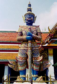 Wat Phra Kaew, Bangkok, Thailand, Jacek Piwowarczyk 1995