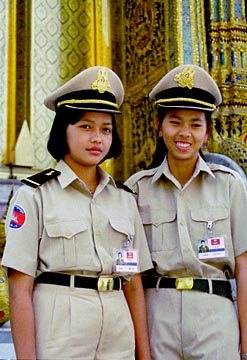 Wat Phra Kaew, Bangkok, Thailand, Jacek Piwowarczyk 1995