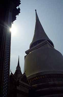 Wat Phra Kaew, Bangkok, Thailand, Jacek Piwowarczyk 1994