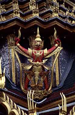 Wat Phra Kaew, Bangkok, Thailand, Jacek Piwowarczyk 1994