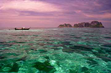 Phi Phi Island, Thailand, Jacek Piwowarczyk, 1995