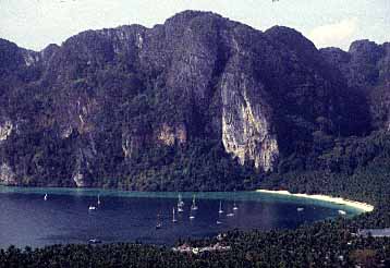 Phi Phi Island, Thailand, Jacek Piwowarczyk, 1995