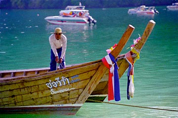 Phi Phi Island, Thailand, Jacek Piwowarczyk, 1995