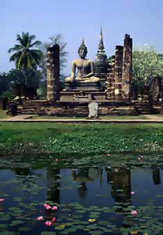 Sukhotai, Thailand, Jacek Piwowarczyk, 1994