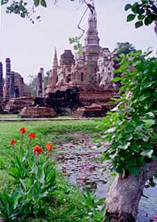 Sukhotai, Thailand, Jacek Piwowarczyk, 1994