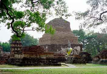 Sukhotai, Thailand, Jacek Piwowarczyk, 1994