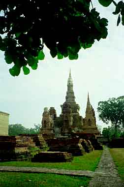 Sukhotai, Thailand, Jacek Piwowarczyk, 1994