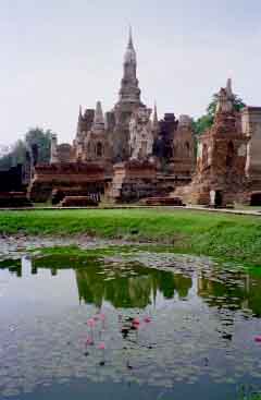 Sukhotai, Thailand, Jacek Piwowarczyk, 1994