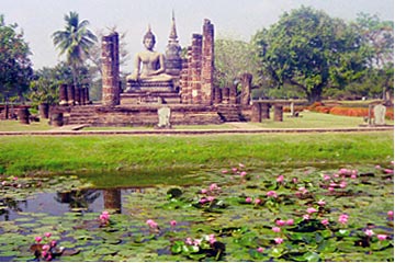 Sukhotai, Thailand, Jacek Piwowarczyk, 1995