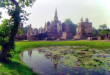 Sukhotai, Thailand, Jacek Piwowarczyk, 1995