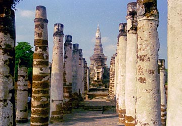 Sukhotai, Thailand, Jacek Piwowarczyk, 1995