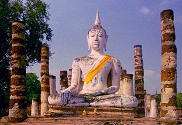 Sukhotai, Thailand, Jacek Piwowarczyk, 1995