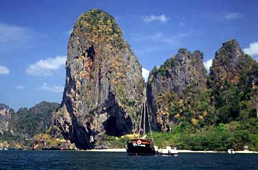 Krabi, Thailand, Jacek Piwowarczyk, 1998