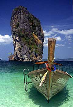 Krabi, Thailand, Jacek Piwowarczyk, 1998