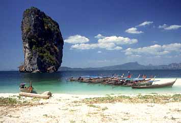 Krabi, Thailand, Jacek Piwowarczyk, 1998