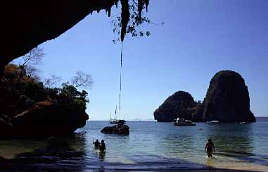 Krabi, Thailand, Jacek Piwowarczyk, 1998