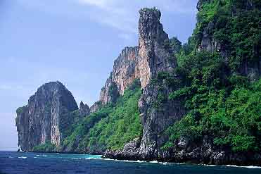 Phi Phi Islands, Thailand, Jacek Piwowarczyk, 2001