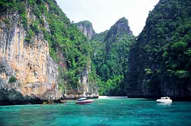 Phi Phi Islands, Thailand, Jacek Piwowarczyk, 2001