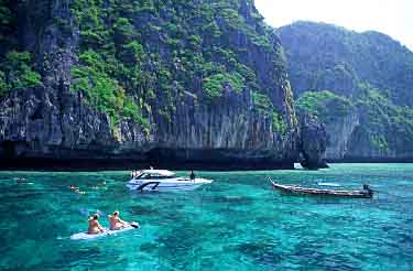 Phi Phi Islands, Thailand, Jacek Piwowarczyk, 2001