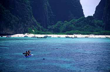 Phi Phi Islands, Thailand, Jacek Piwowarczyk, 2001