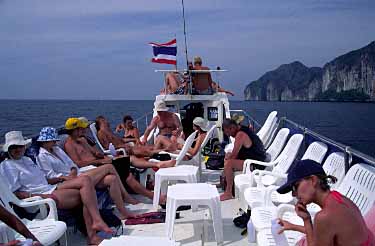 Phi Phi Islands, Thailand, Jacek Piwowarczyk, 2001