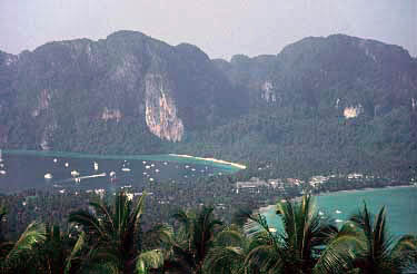 Phi Phi Islands, Thailand, Jacek Piwowarczyk, 2001