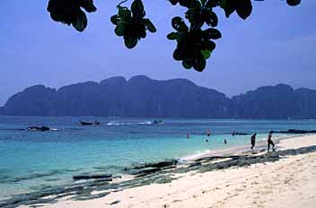 Phi Phi Islands, Thailand, Jacek Piwowarczyk, 2001