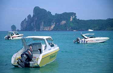 Phi Phi Islands, Thailand, Jacek Piwowarczyk, 2001